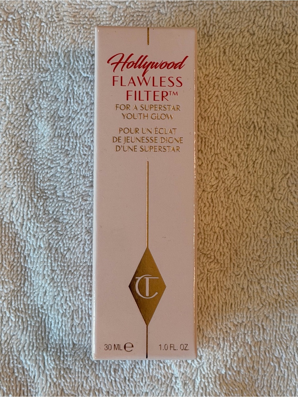 Charlotte Tilbury Compact Box in Beige 2